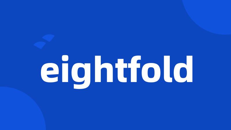 eightfold