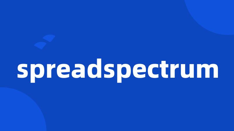 spreadspectrum