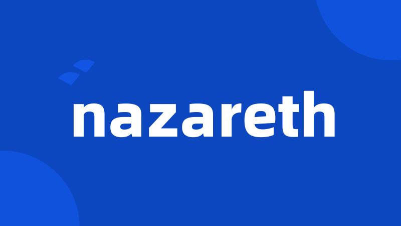 nazareth