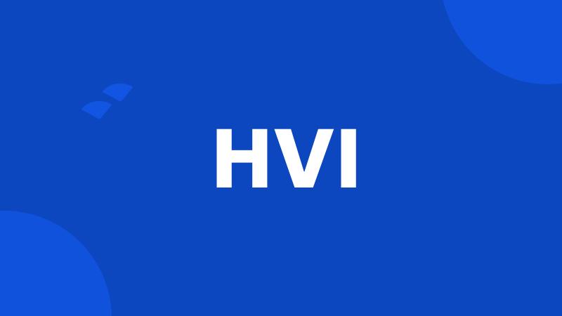 HVI