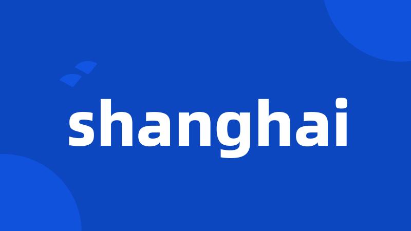 shanghai