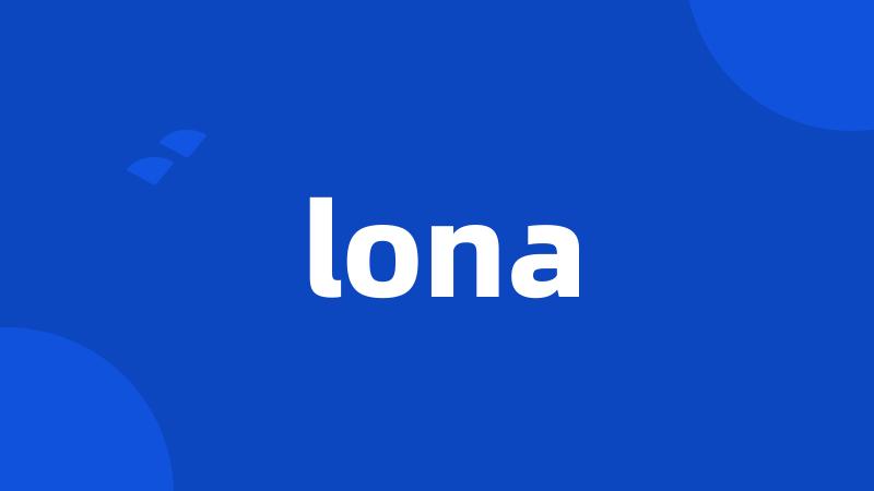 lona