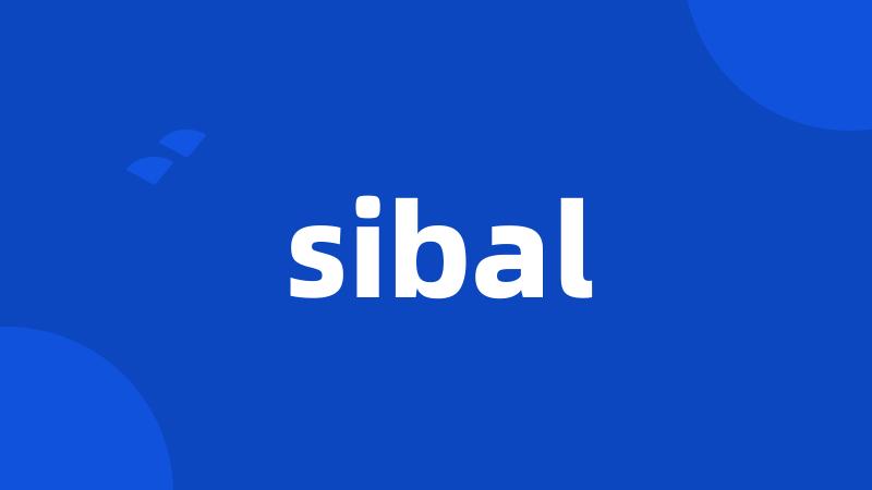 sibal