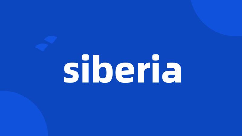 siberia