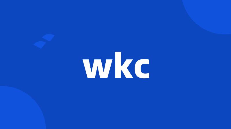 wkc