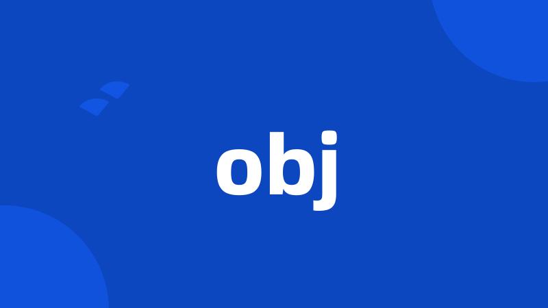 obj