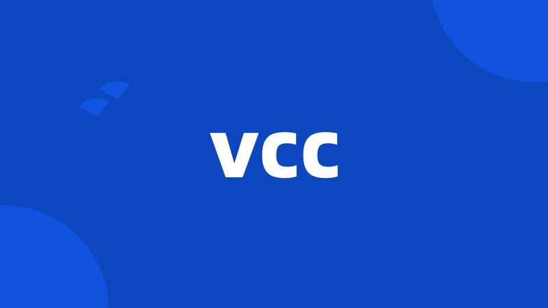 vcc