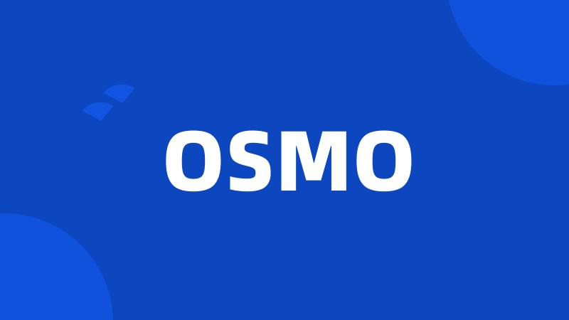 OSMO