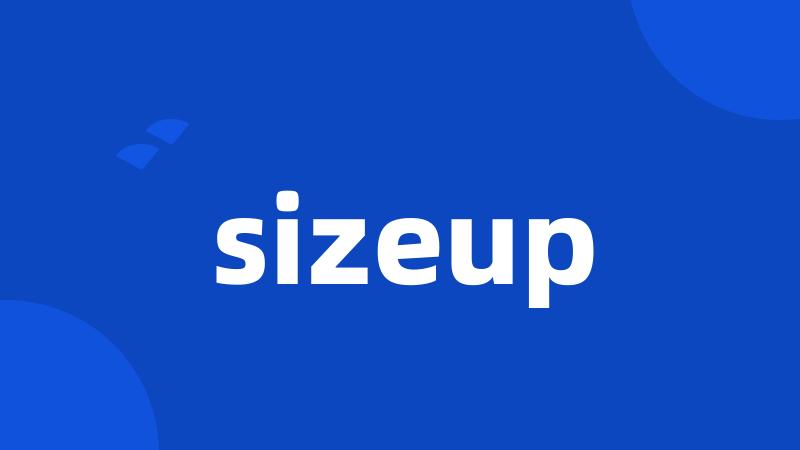 sizeup