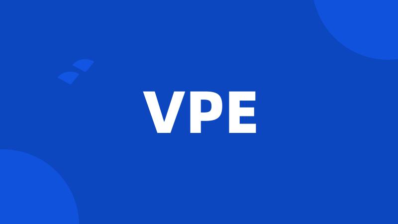 VPE