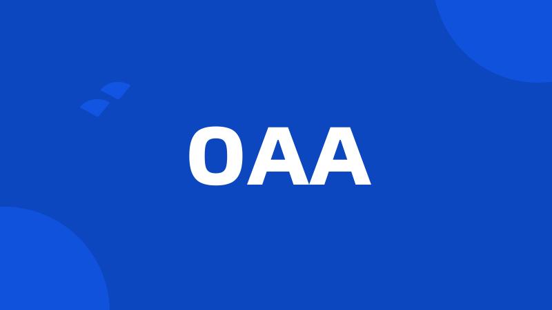 OAA