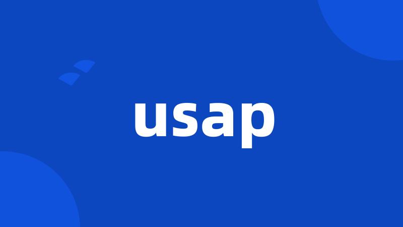 usap