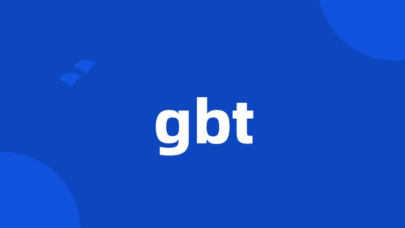 gbt