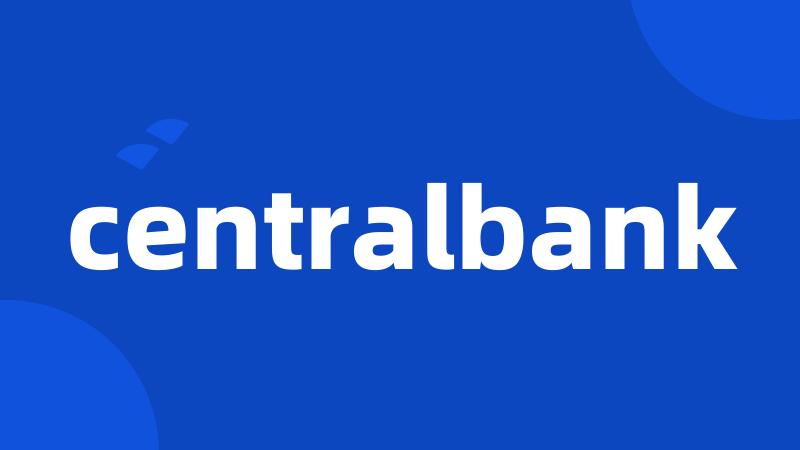 centralbank