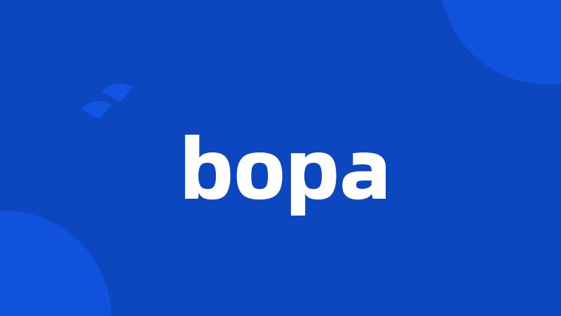 bopa