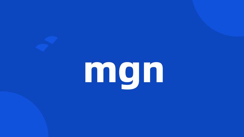 mgn