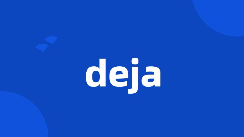 deja