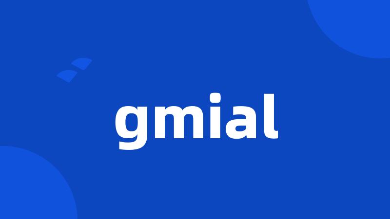 gmial