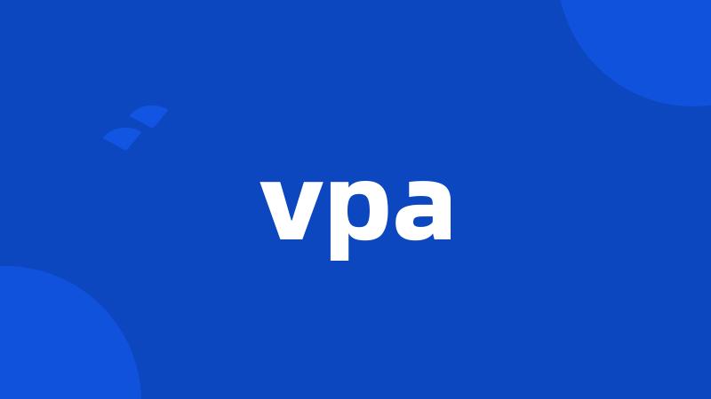 vpa