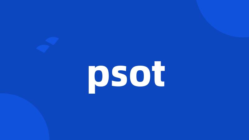 psot