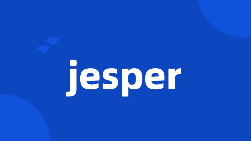 jesper