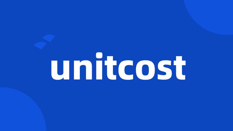 unitcost