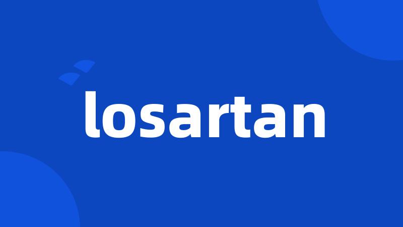 losartan