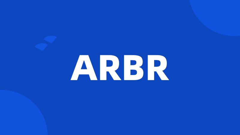 ARBR