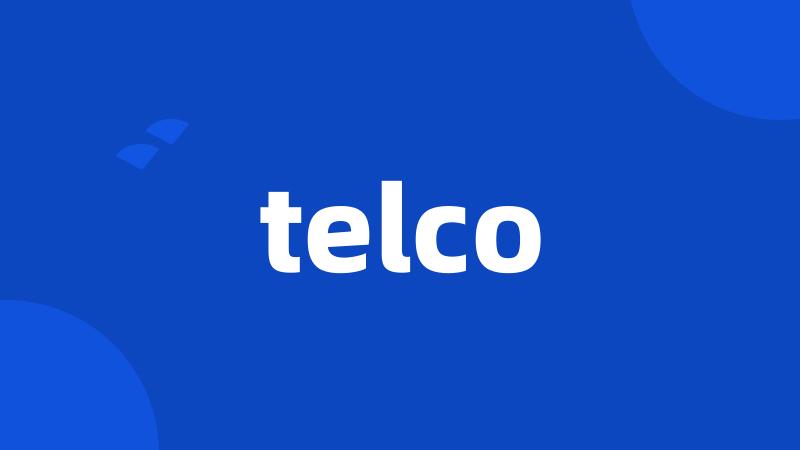 telco