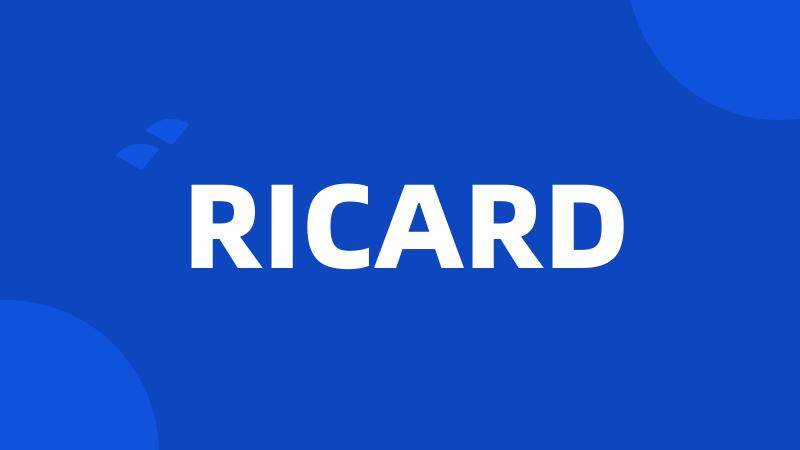 RICARD