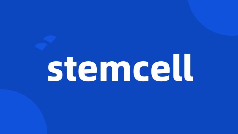 stemcell