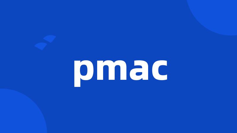 pmac