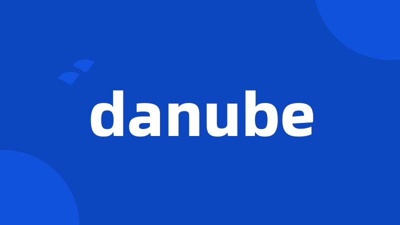 danube