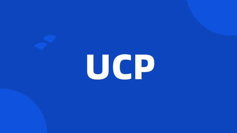 UCP