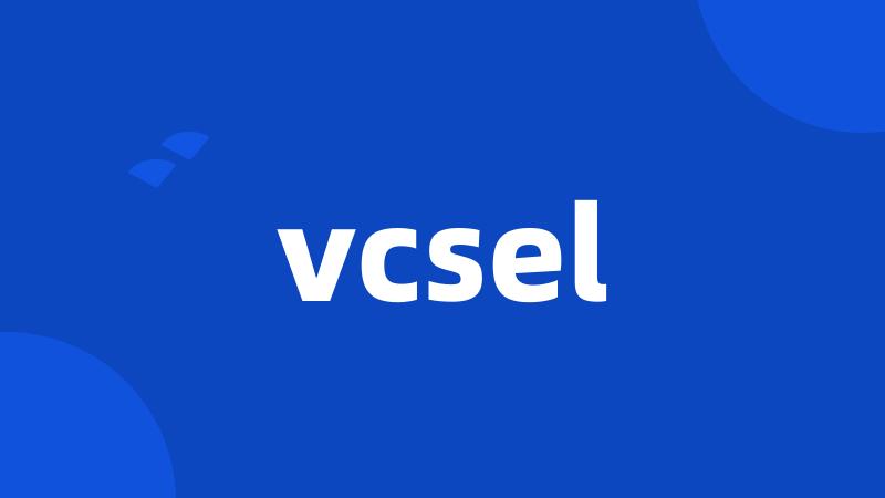 vcsel