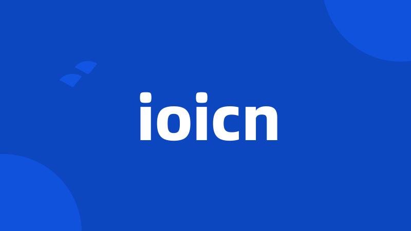 ioicn