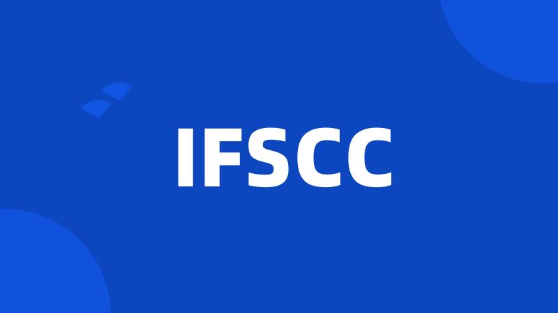 IFSCC