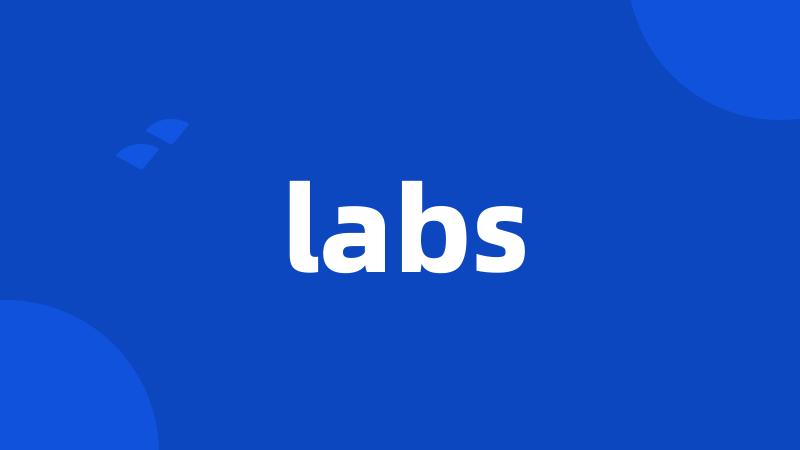 labs