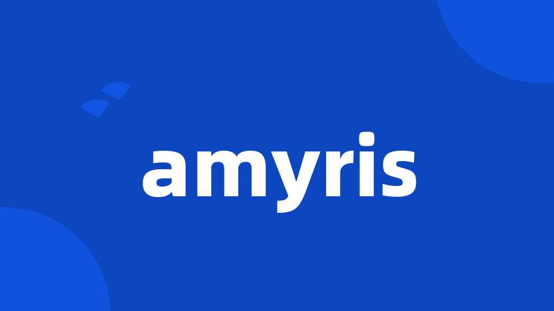 amyris