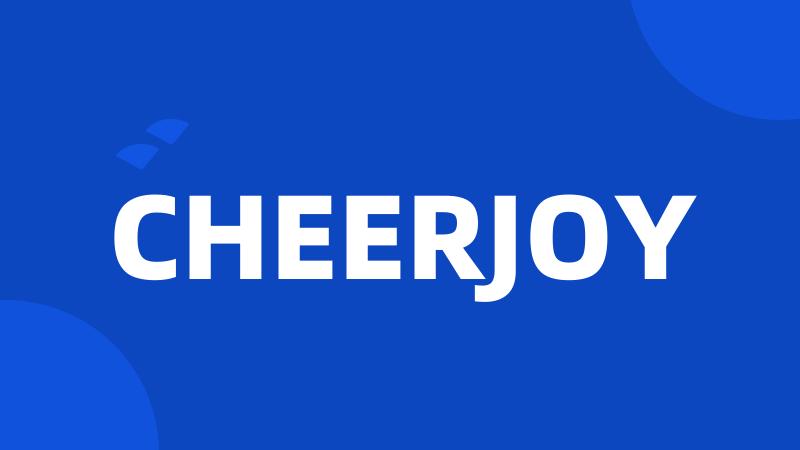 CHEERJOY