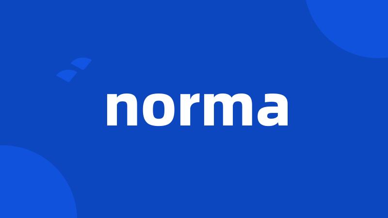 norma