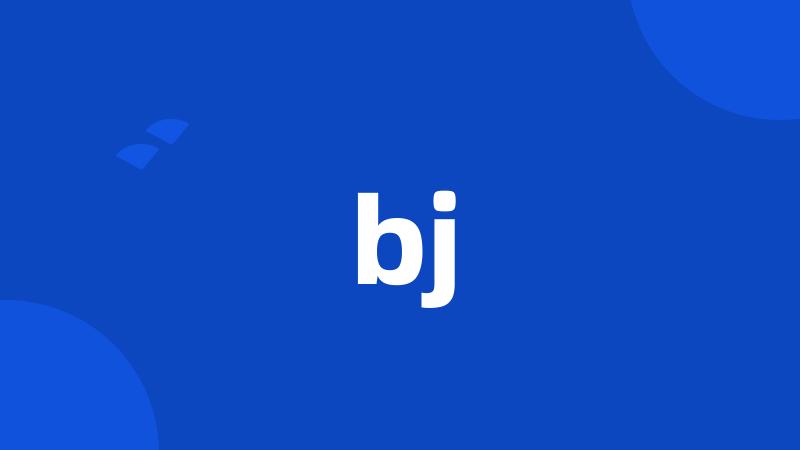 bj