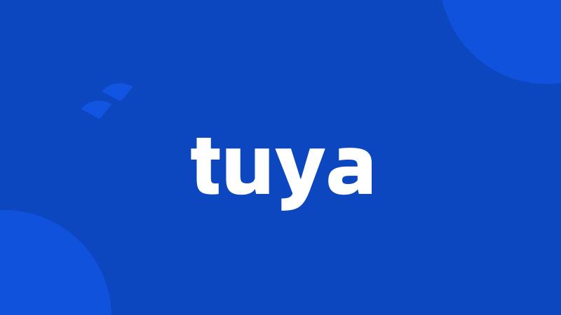 tuya