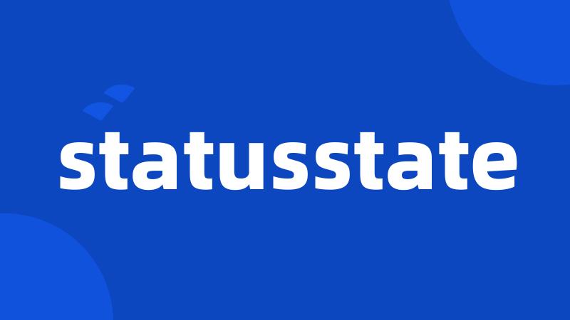 statusstate