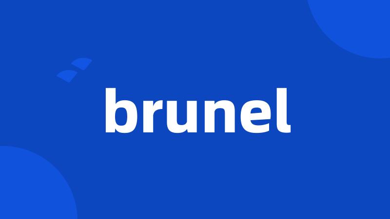 brunel