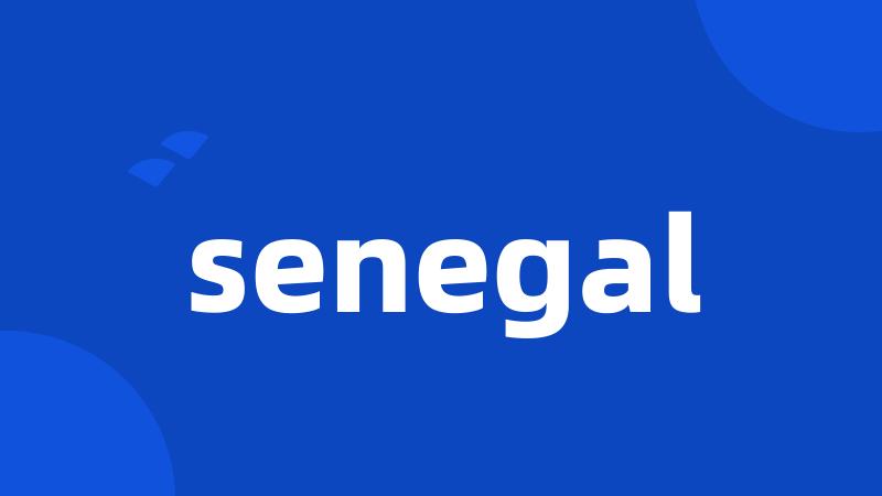 senegal