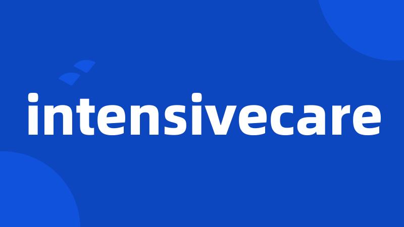 intensivecare