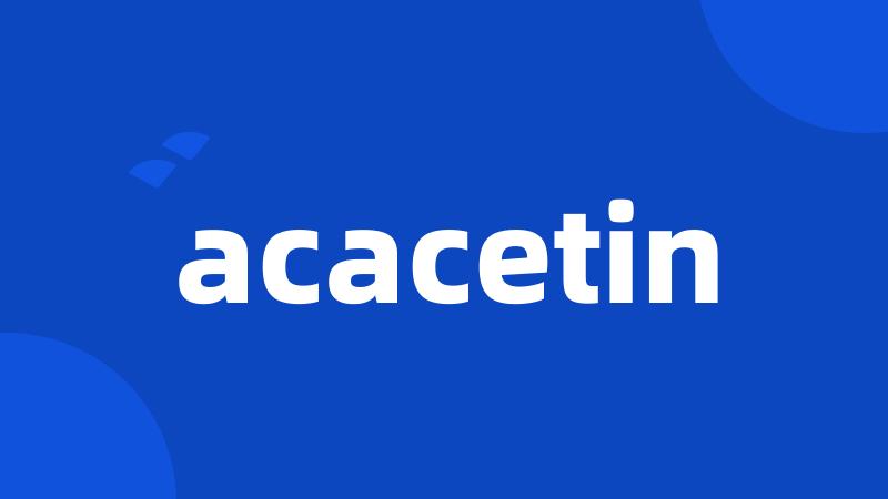 acacetin