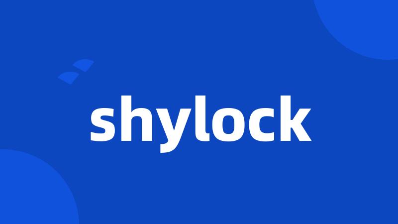 shylock