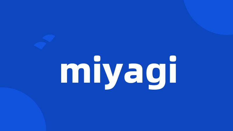 miyagi